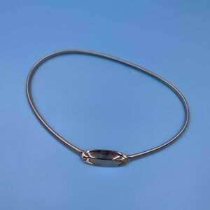 Vintage 90’s Metal Belt